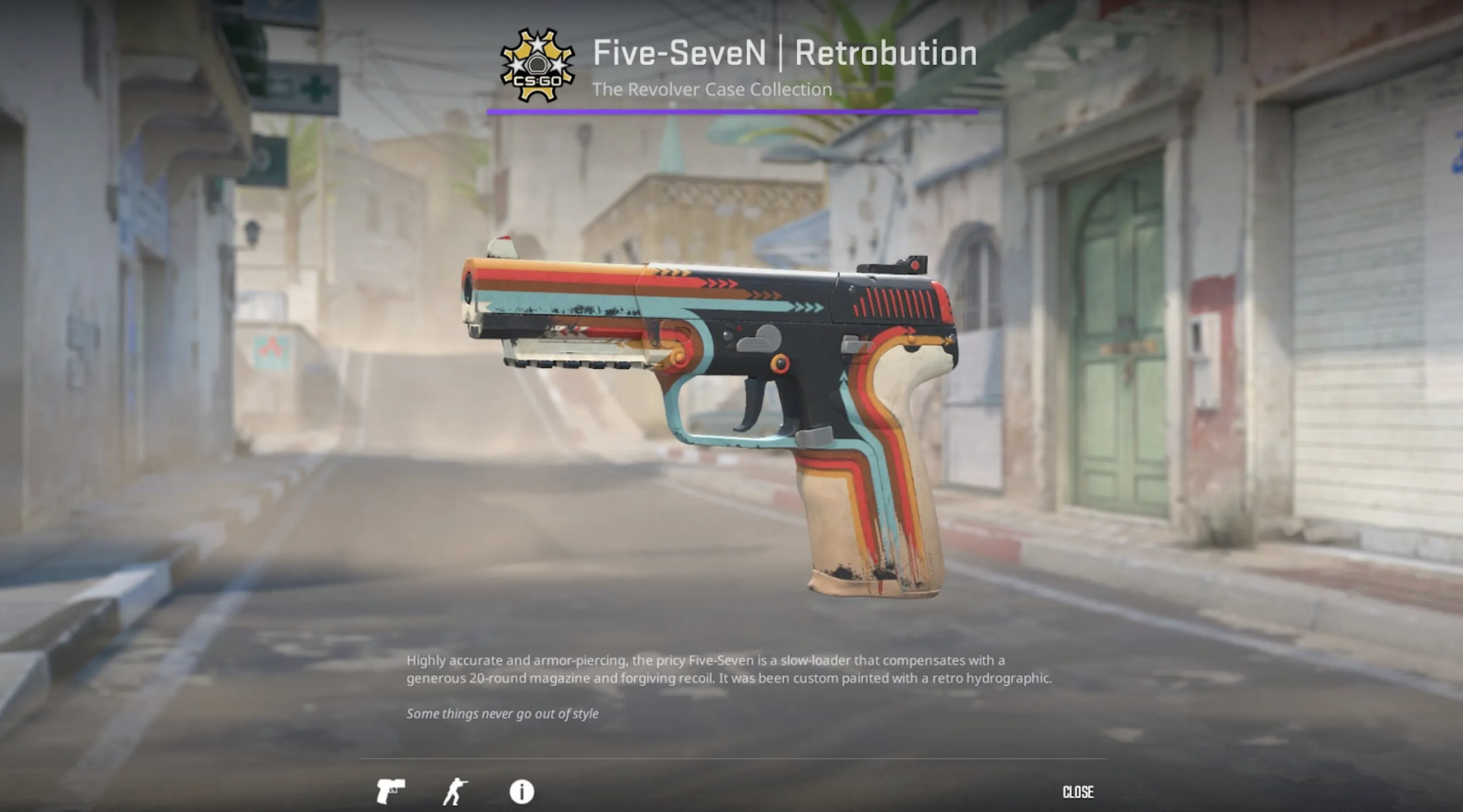 Five-SeveN Retrobution